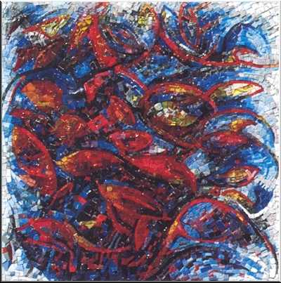 Realizzazione in arte moderna