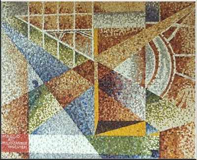 Realizzazione in arte moderna